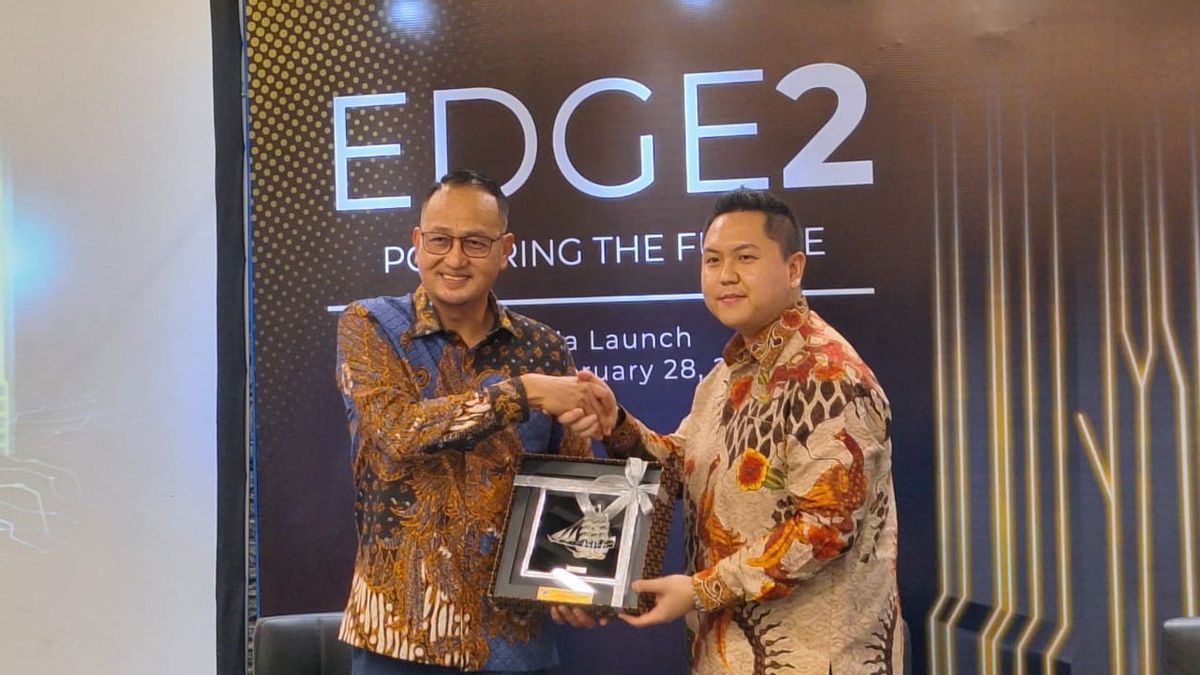 EDGE2, Pusat Data Berkapasitas 23 Megawatt Siap Dukung Perkembangan AI di Indonesia