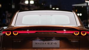 Cukup Diminati, Mazda Tingkatkan Produksi Sedan EZ-6 di China