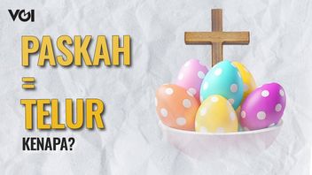 VIDEO: Reasons Why Easter Is Identical To Egg