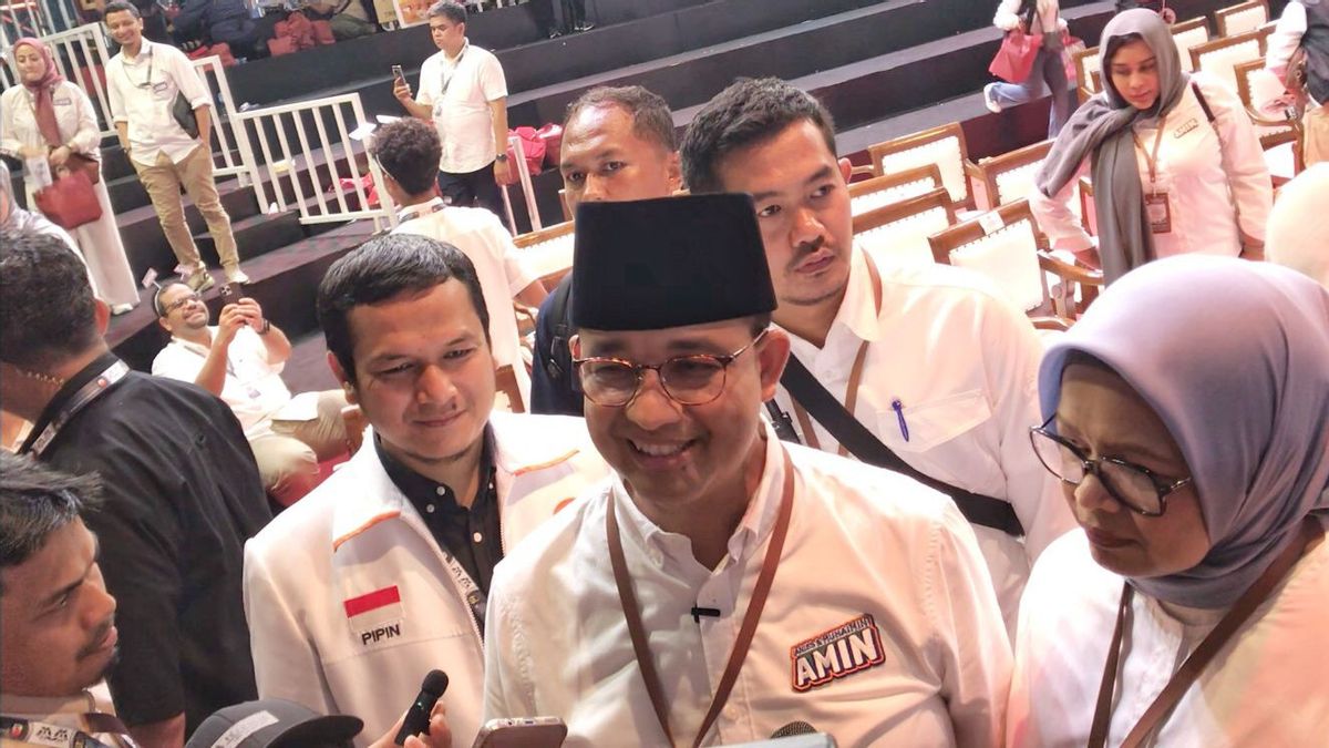 Anies Affirms Cak Imin Asks To Supervise Cheating Players Not Insinuating Certain Paslons