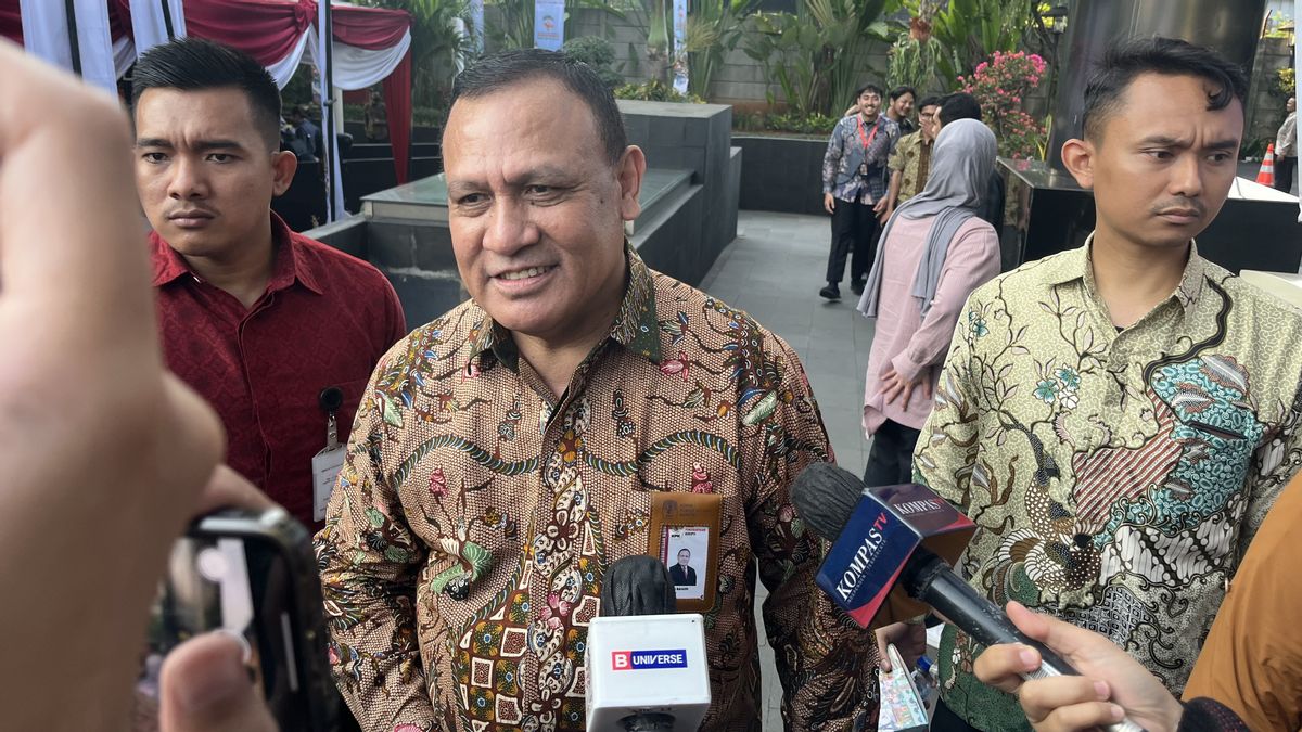 Ketua KPK Firli Bahuri Pastikan Pengusutan Dugaan Korupsi Tetap Berjalan: Politik Jalan, Proses Hukum Juga