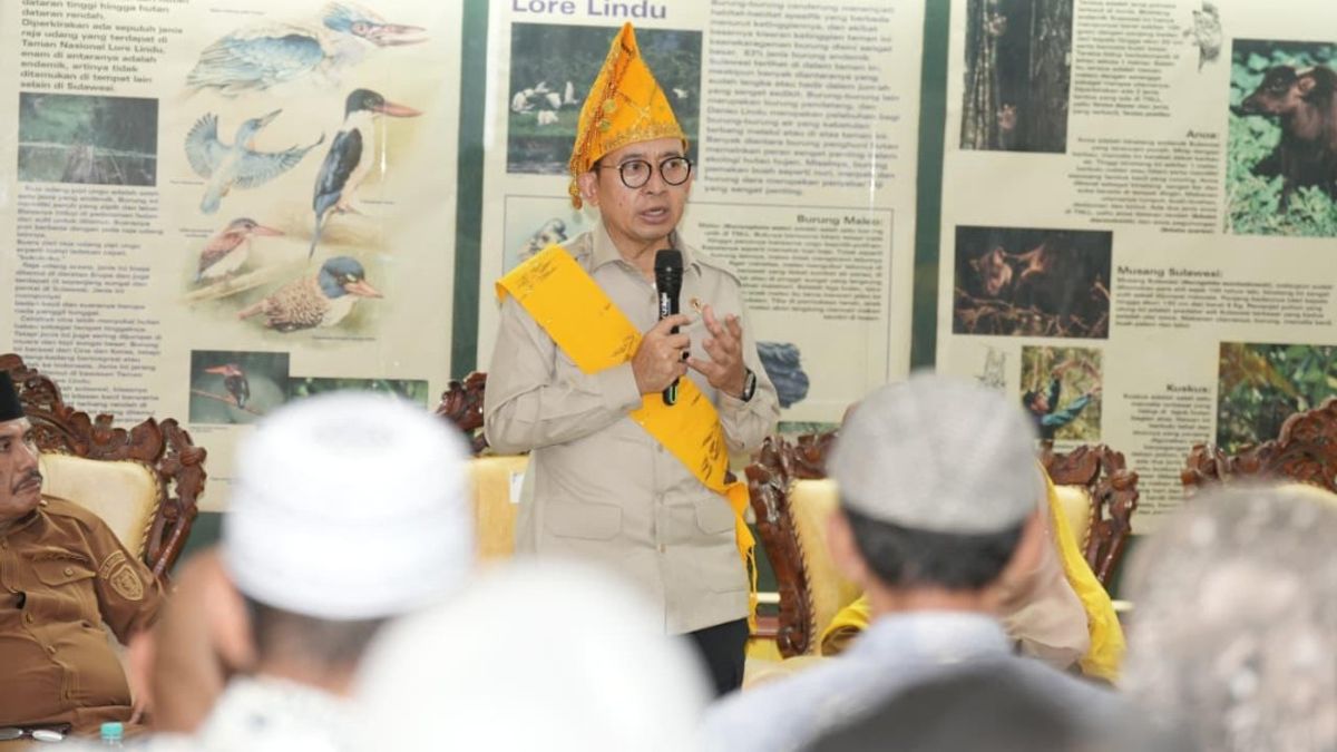 Menteri Kebudayaan Fadli Zon Ungkap Strategi IP Budaya di Palu, Warisan Sulteng Didorong Jadi Mesin Ekonomi