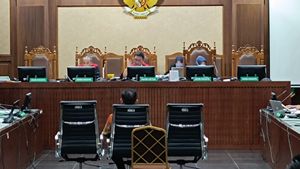 Hakim Tanya Proses Jadi Menteri, SYL: Jokowi Sebelum Presiden Ada di Bawah Saya