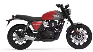 Kebangkitan BSA Melalui Bantam 350, Penantang Serius Dominasi Royal Enfield Hunter