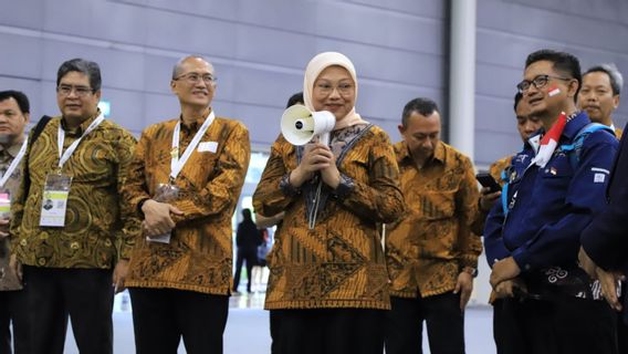 インドネシアがASEAN2023年世界スキルシンガポールで総合優勝を目標に