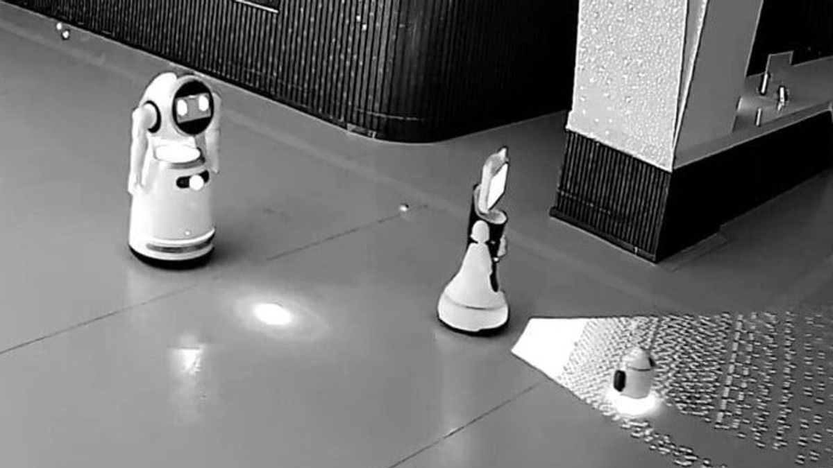 このAIベースの小型ロボットは、数十台のロボットを奪って逃げて反抗させることに成功しました