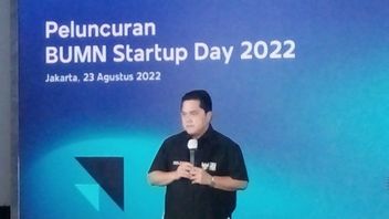 استهداف إندونيسيا لتصبح لاعبا في الاقتصاد الرقمي في عام 2030 ، BUMN تعقد يوم الشركات الناشئة 2022 لتشجيع جيل الشباب على خلق وظائف جديدة