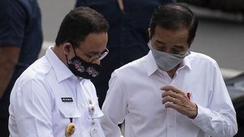Jokowi Sentil Anies, Ridwan Kamil, Ganjar Etc: Les Autorités Locales Doivent Immédiatement Dépenser APBD!