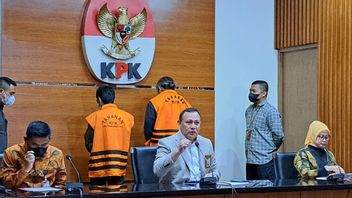 KPK Forms Team, His Job Is To Go To Papua To Check The Health Of The Corruption Suspect Lukas Enembe