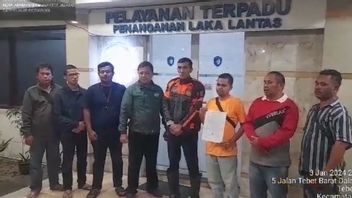 L’agitation des chauffeurs d’Avanza et des agents de Dishub à Setiabudi Jaksel a conduit à une fin pacifique
