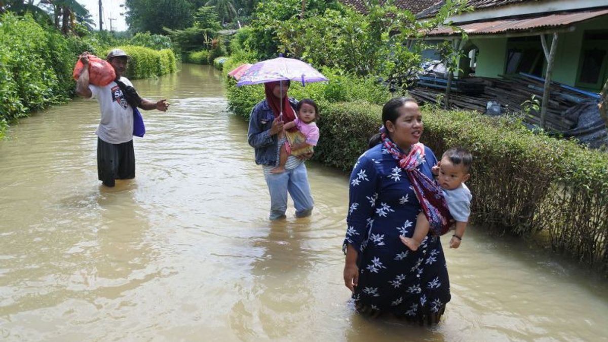 BMKG Imbau Masyarakat Waspadai Potensi Hujan Lebat Disertai Angin Kencang di Sejumlah Daerah