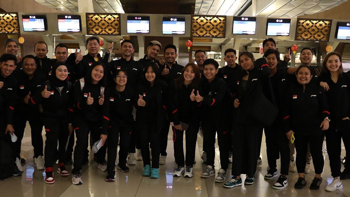 PBSI Send 16 Vice Representatives To The 2023 Mixed Team Asia Championships