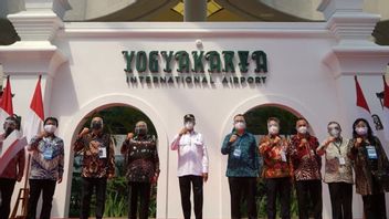 Bonne Nouvelle Pour Les Habitants De Yogyakarta, La Construction De YIA - Installation De La Gare De L’aéroport De Kulon Progo Est De 41 Pour Cent