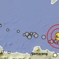 Gempa M 6,0 di Laut Tuban Terasa hingga Surabaya