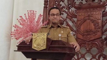 Engouement Pour La COVID-19 Au Milieu De L’anniversaire De Jakarta, Anies: Nous Sommes Testés Contre La Pandémie