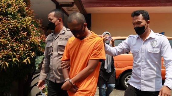 Intercity Trafficker Arrested By Mojokerto Police