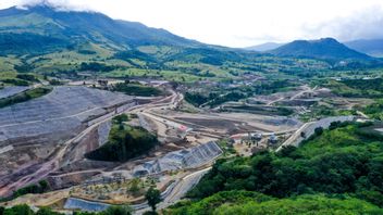 Waskita Karya Speeds Up Construction Of Mbay Dam, Progress Reaches 75.28 Percent