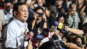 Prabowo veille à ce que tous ses candidats puissent effectuer des affectations