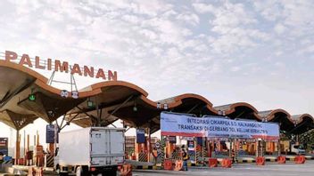 Cirebon Palimanan Toll Gate在开斋节返乡前开始交易消除试验