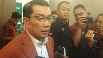 Ridwan Kamil Admits He Is Ready To Be Paired With Suswono Maju Pilkada Jakarta