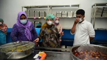 MBG Kitchen Spotlighted, Gorontalo Deputy Governor Ultimatum Strict Sanctions for Violators of SOPs