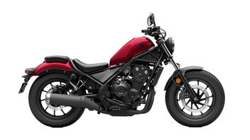 Honda Rebel 500 Gets A New Touch Of Color, The Price Becomes Like This