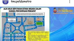 Rencana Demo di Istana Negara Besok, Polda Metro Jaya Siapkan Pengalihan Arus Lalu Lintas