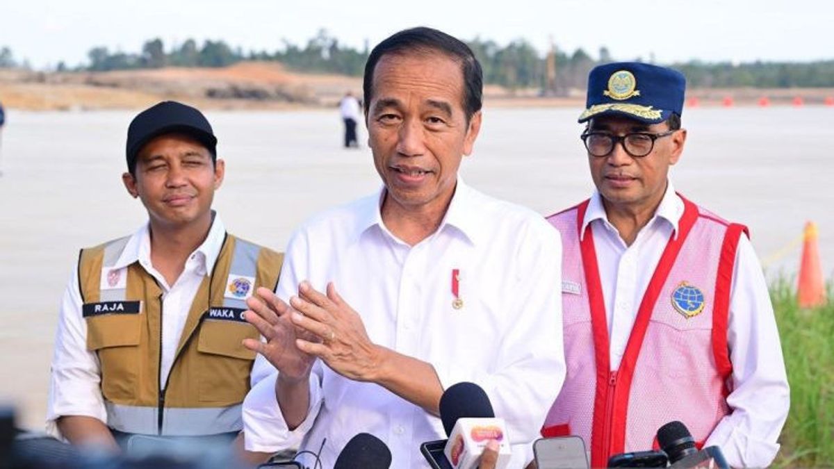 Jokowi Groundbreaking Proyek Investor Asing Pertama di IKN, Nilai Investasi Capai Rp500 Miliar