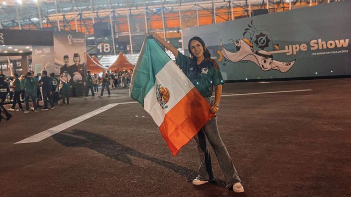The Comment Of The Wife Of The Mexican National Team Players Becomes Controversy At The 2022 World Cup, Calls The Qatari Bau People