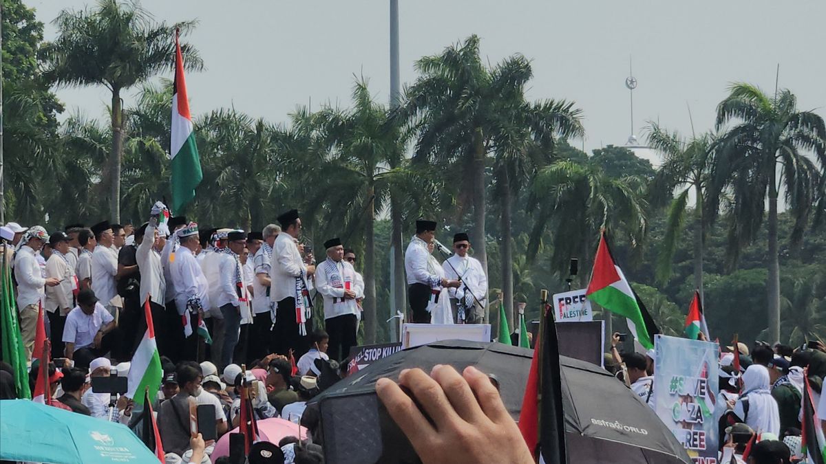 Palestinian Defense Action, Anies Calls On The World To Block Diplomacy To Israel