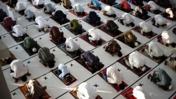 MUI: Government Allows Congregational Prayers Without Wearing Masks