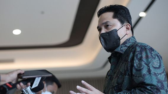 Erick Thohir Berikan Restu Proyek Peleburan Tanur Tinggi Krakatau Steel untuk Dilanjutkan