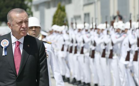 Serangan Udara Baru Permulaan, Presiden Erdogan Sebut Serangan Darat ke Suriah Dilakukan di Waktu Tepat