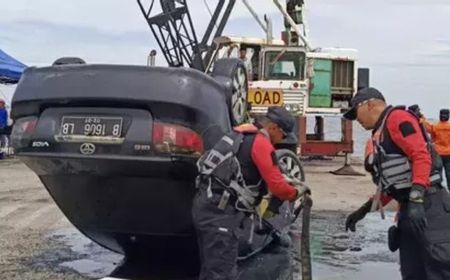 Mobil Brigjen TNI Purn yang Terjun ke Laut di Marunda Diperiksa Puslabfor Polri Hari Ini