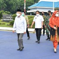 Wapres Ma'ruf Terbang ke Aceh dan Medan, Pantau Vaksinasi hingga Pimpin Rapat Pemberdayaan Ekonomi