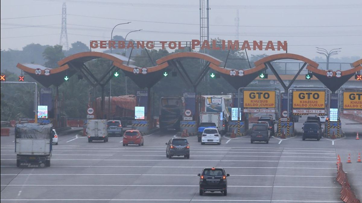 Cipali Toll Road is Busy during the Christmas Holiday Season, Dominated by the Menu to Cirebon