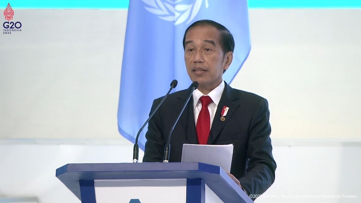 Jokowi: Indonesia Punya Pengalaman dan Pengetahuan Bencana, jadi Pelajaran Penting Dunia