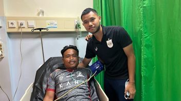 Madura United Gives The Latest News About Ricki Ariansyah's Condition