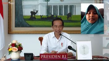 Jokowi Ikut Kelas Daring Siswa SD, Dapat Pertanyaan: Presiden Kerjanya Ngapain, Hingga Liburnya ke Mana?