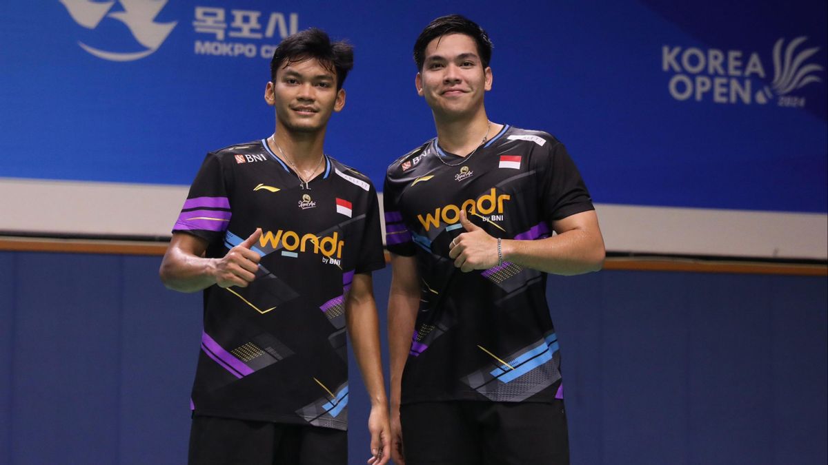 Korea Open 2024: Wakil Indonesia Tersisa Dua, Semua dari Ganda Putra