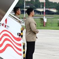 Presiden Bertolak ke Malaysia Temui PM Anwar di Putrajaya