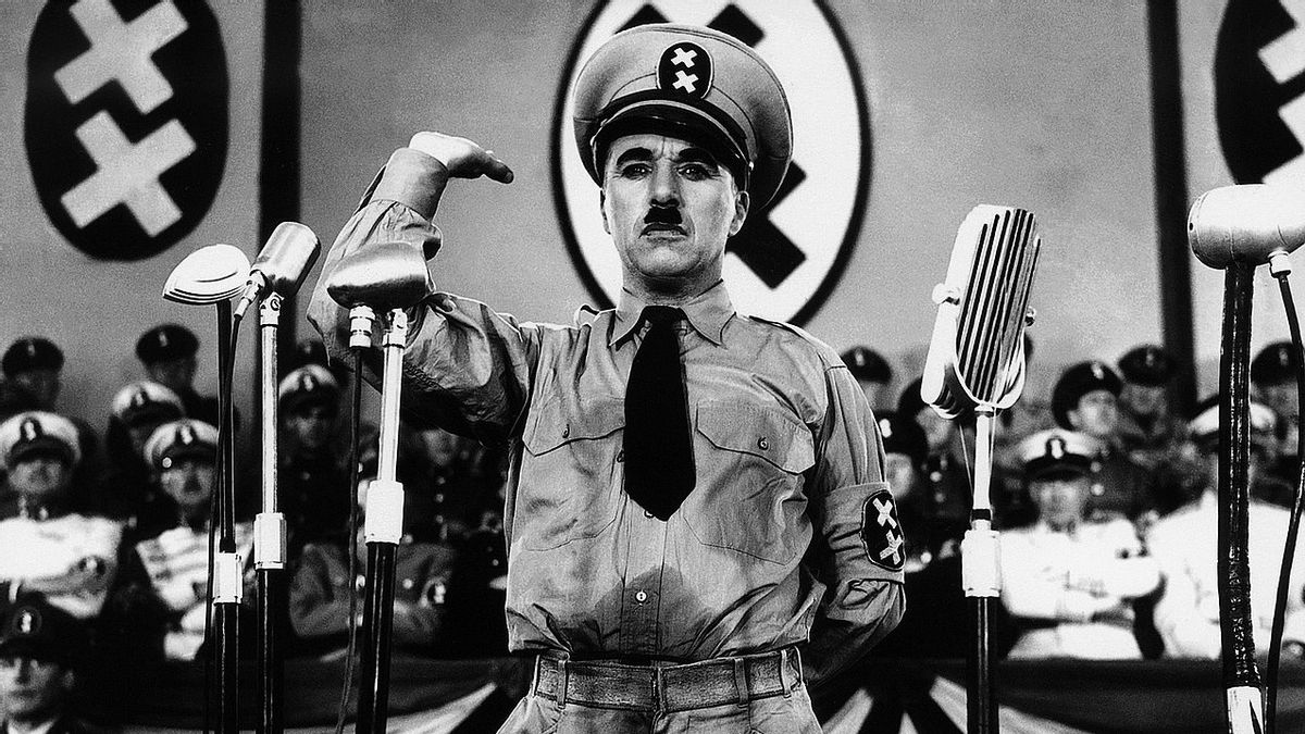 Comedy Film The Great Dictator Karya CharlieCLin Premieres In History Today, October 15, 1940