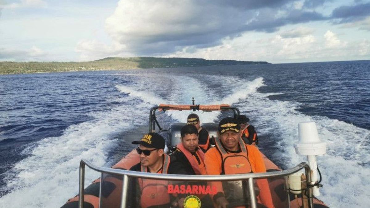 拉阿米渔民在巴萨纳斯肯达里黑都阿塔斯水域失踪已经5天了，2队搜寻