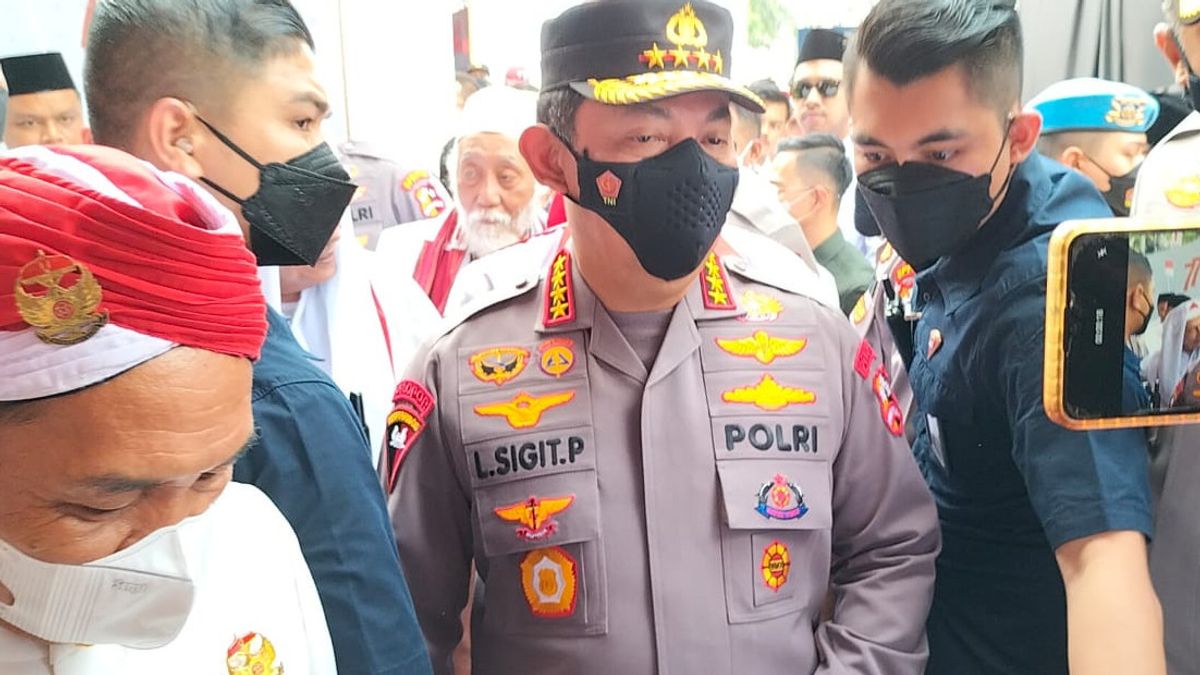 Jelang Rekonstruksi Kasus Ferdy Sambo, Kapolri: Semuanya Transparan Sesuai Fakta, Itu Janji Kita