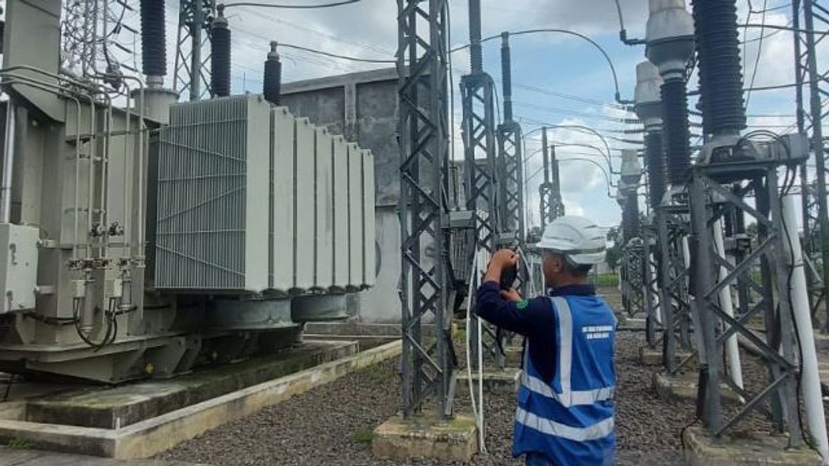 مع محتوى TKDN بنسبة 79.34 في المائة ، تكمل PLN بناء محطة فرعية سودانية بجهد 150 كيلوفولت في كاليمانتان الوسطى