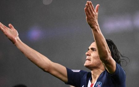 Edinson Cavani Resmi Berkostum Manchester United