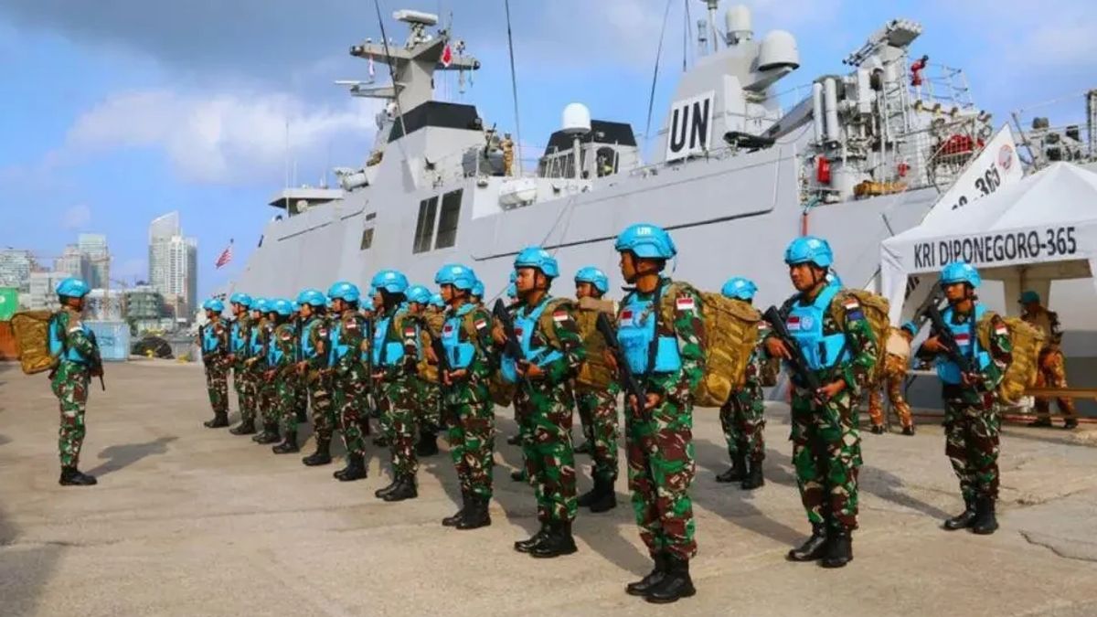 Kutuk Israel, Iran Ucapkan Duka Atas Gugurnya Personel TNI UNIFIL di Lebanon