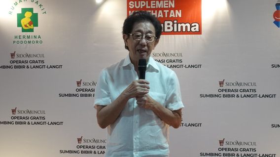 Sido Muncul Operasi Gratis Bibir Sumbing di RS Hermjna Podomoro Jakarta Utara