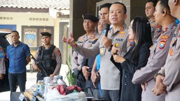 Polres Tulungagung Tangkap Belasan Remaja, Sita 39 Balon Udara yang Bikin Rugi PLN
