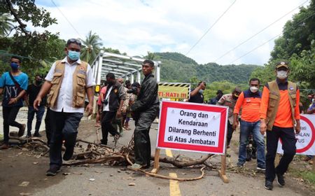 Data Terkini Banjir NTT: Korban Meninggal 163 Orang, 45 Orang Masih Hilang